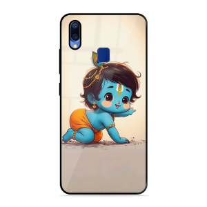 Cute Little Shree Krishna Vivo Y95