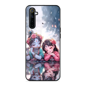 Shree Radha Krishna Realme 6