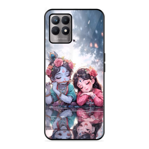 Shree Radha Krishna Realme 8I