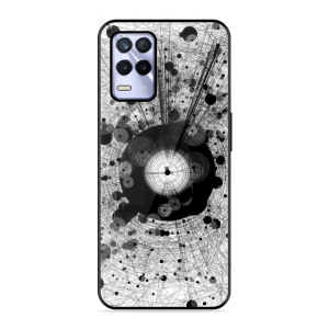 White Vision Realme 8S 5G