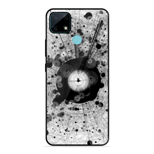 White Vision Realme Narzo 30A