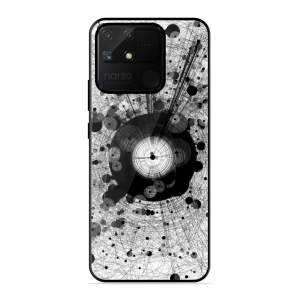 White Vision Realme Narzo 50A