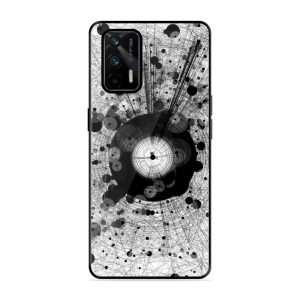 White Vision Realme X7 Max 5G
