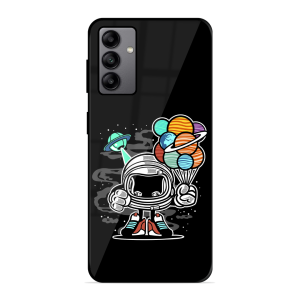 Hollow Astronaut Galaxy A04S