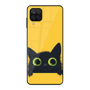 Googly Kitty Samsung Galaxy A12
