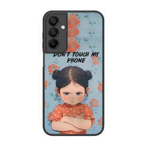 Cute Little Angry Girl Samsung Galaxy A15 5G