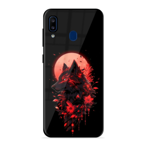 Eternal Wolf Samsung Galaxy A20