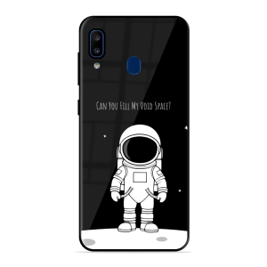 Fill The Void Space Samsung Galaxy A20