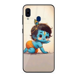 Cute Little Shree Krishna Samsung Galaxy A20