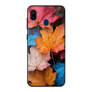 Colourfull Leaves Samsung Galaxy A20