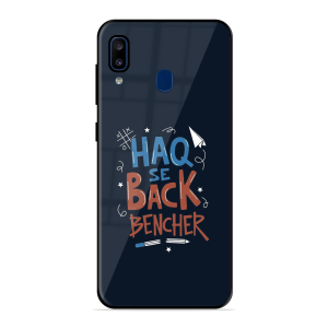 Back Bencher Samsung Galaxy A20S
