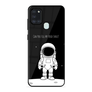 Fill The Void Space Samsung Galaxy A21S