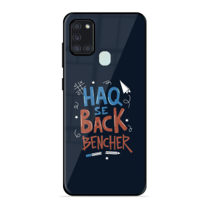 Back Bencher Samsung Galaxy A21S