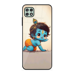 Cute Little Shree Krishna Samsung Galaxy A22 5G
