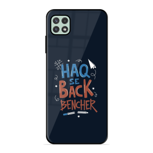 Back Bencher Samsung Galaxy A22 5G
