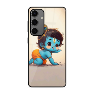 Cute Little Shree Krishna Samsung Galaxy A55 5G