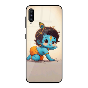 Cute Little Shree Krishna Samsung Galaxy A70
