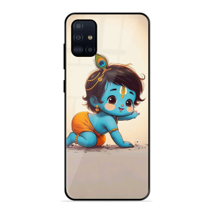 Cute Little Shree Krishna Samsung Galaxy A71