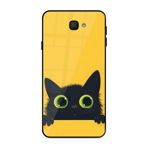 Googly Kitty Samsung Galaxy J7 Prime