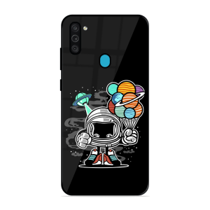 Hollow Astronaut Samsung Galaxy M11