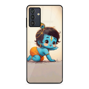 Cute Little Shree Krishna Samsung Galaxy M13 4G