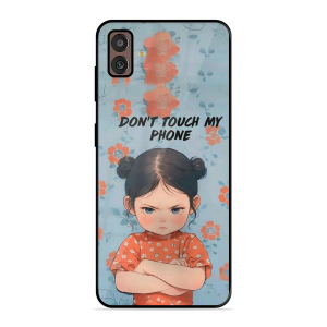 Cute Little Angry Girl Samsung Galaxy M13 5G