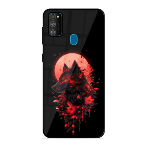 Eternal Wolf Samsung Galaxy M21 4G