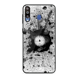 White Vision Samsung Galaxy M30