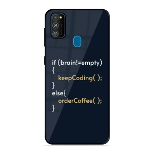 Coding Life Samsung Galaxy M30S