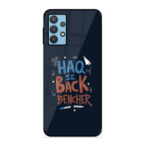 Back Bencher Samsung Galaxy M32 5G
