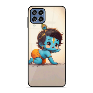 Cute Little Shree Krishna Samsung Galaxy M53 5G