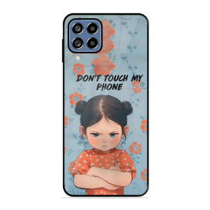 Cute Little Angry Girl Samsung Galaxy M53 5G