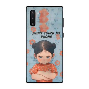 Cute Little Angry Girl Samsung Galaxy Note 10