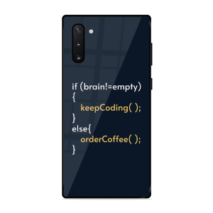 Coding Life Samsung Galaxy Note 10