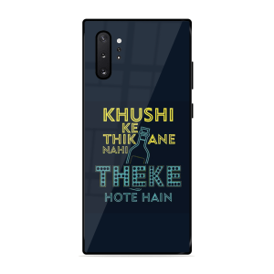 Be Happy Samsung Galaxy Note 10 Plus