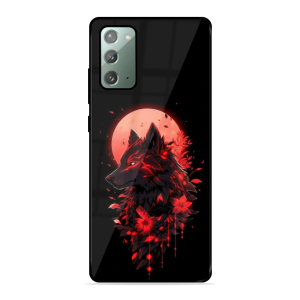 Eternal Wolf Samsung Galaxy Note 20