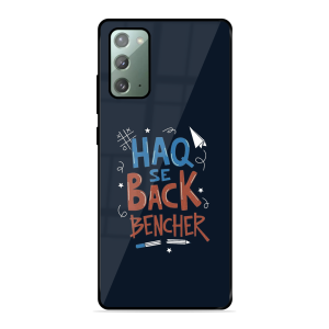 Back Bencher Samsung Galaxy Note 20