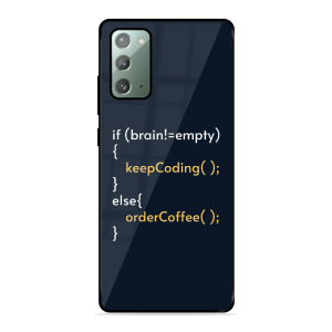 Coding Life Samsung Galaxy Note 20
