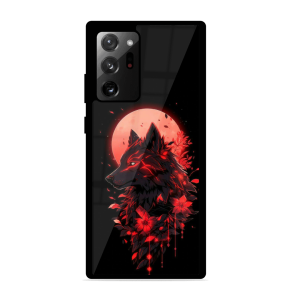 Eternal Wolf Samsung Galaxy Note 20 Ultra