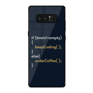 Coding Life Samsung Galaxy Note 8