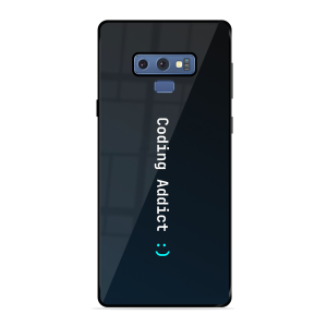Coding Addict Samsung Galaxy Note 9