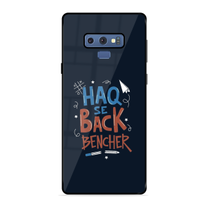 Back Bencher Samsung Galaxy Note 9