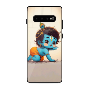 Cute Little Shree Krishna Samsung Galaxy S10 Plus