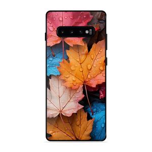 Colourfull Leaves Samsung Galaxy S10 Plus