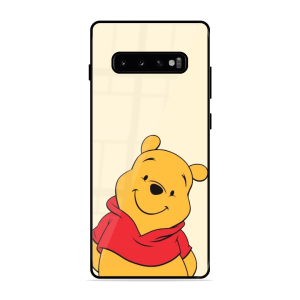 Cute Bear Samsung Galaxy S10 Plus