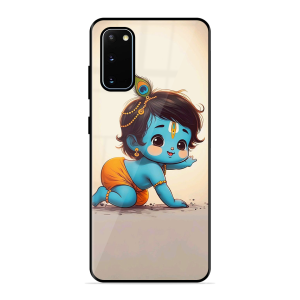 Cute Little Shree Krishna Samsung Galaxy S20