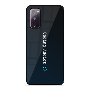 Coding Addict Samsung Galaxy S20 Fe 5G