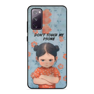 Cute Little Angry Girl Samsung Galaxy S20 Fe 5G
