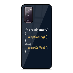 Coding Life Samsung Galaxy S20 Fe 5G
