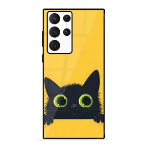 Googly Kitty Samsung Galaxy S22 Ultra